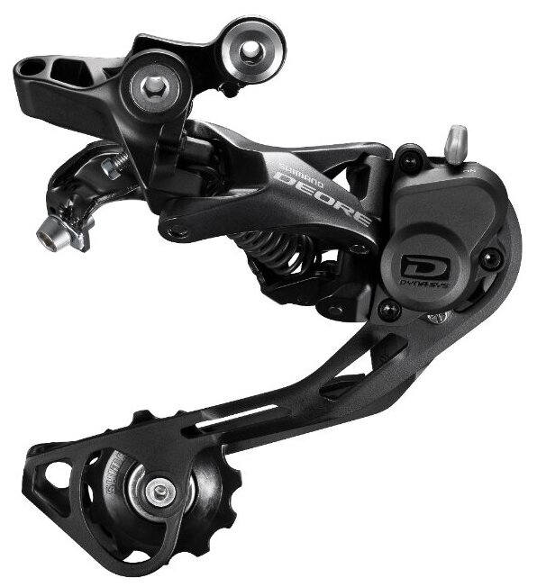 Переключатель задний Shimano Deore RD-M6000 SGS (10ск)