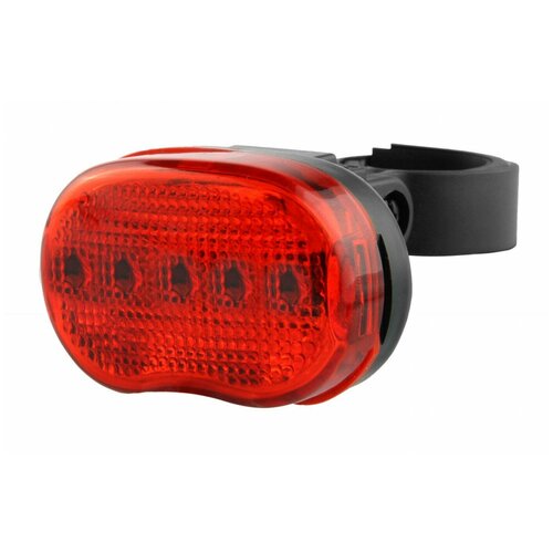 фото Велосипедный фонарь задний tbs 153t на батарейках