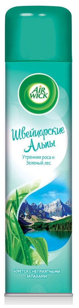 Освежитель воздуха Air Wick Швейцарские Альпы, 240 мл