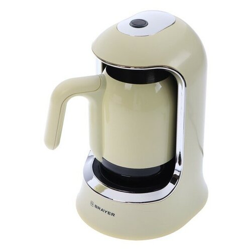 BRAYER Турка электрическая BRAYER BR1144 500 Вт 05 л золотистая 529800₽