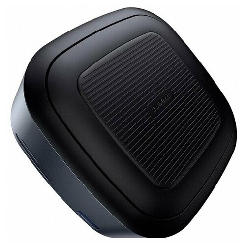 USB Хаб с док-станций Type-C Baseus Mate Docking Intelligent HUB Expanded Socket CAHUB-S0G 7 портов 3 x USB 30 Type-C HDMI 4K SD TF miniJack 35 dark gray 599900₽