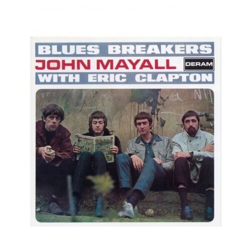 Компакт-Диски, Deram, JOHN MAYALL - Bluesbreakers (CD) mayall john