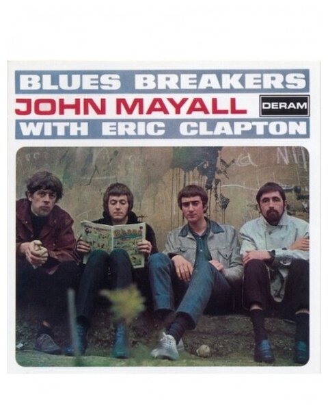 Компакт-Диски, Deram, JOHN MAYALL - Bluesbreakers (CD)