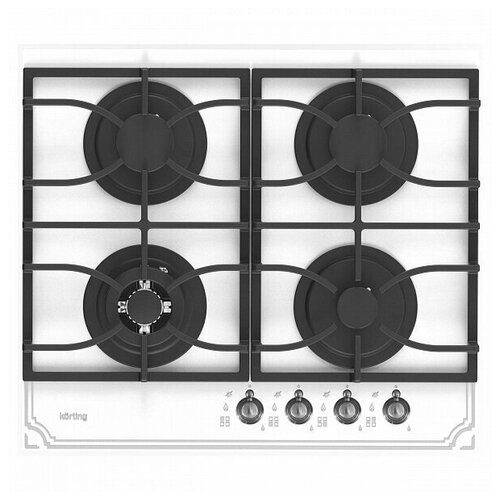 Газовая стеклянная варочная панель HGG 6911 CTRW 3139000₽