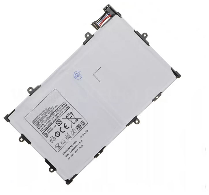 Аккумуляторная батарея Чехол. ру SP397281A(1S2P) 5100mAh на планшет Samsung Galaxy Tab 7.7 P6800/P6810