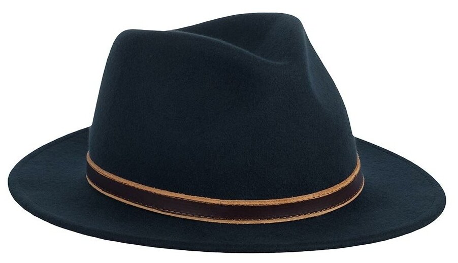 Шляпа федора STETSON 2528112 TRAVELLER WOOLFELT 