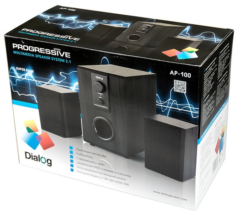 Компьютерная акустика DIALOG AP-100 Progressive