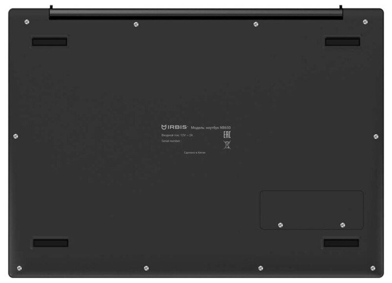 Ноутбук IRBIS NB665