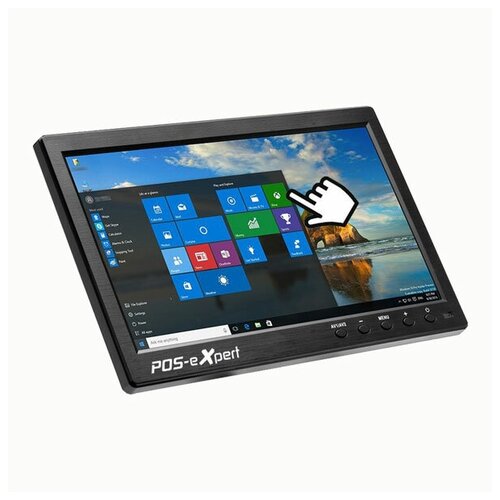 POS-eXpert WT10-HD-LED - кассовый дисплей c диагональю 10 дюймов разрешением 1280800 входы HDMIVGABNCTVUSBAUDIO динамики может использоваться как монтор 988700₽