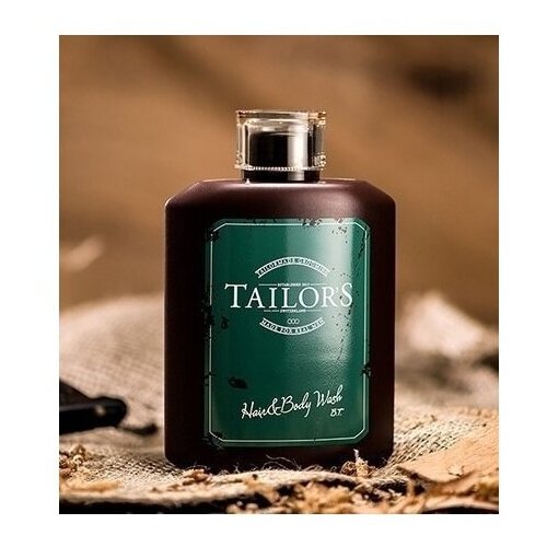 Tailor's Шампунь для мытья волос и тела / Tailor's hair & body wash 250 мл