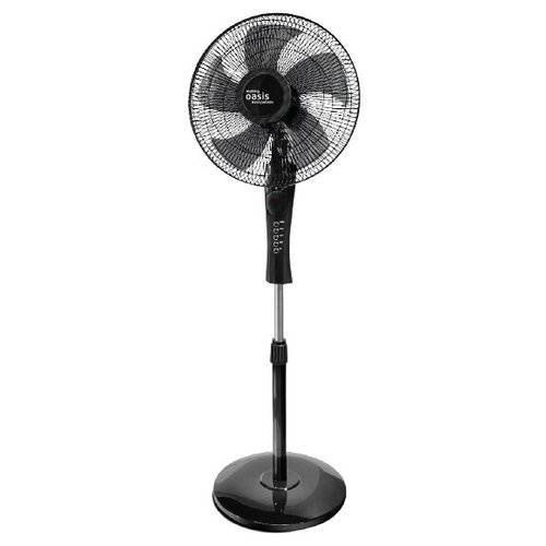 Вентилятор напольный Оasis VF-40DMB 5 лопастей черный 319000₽