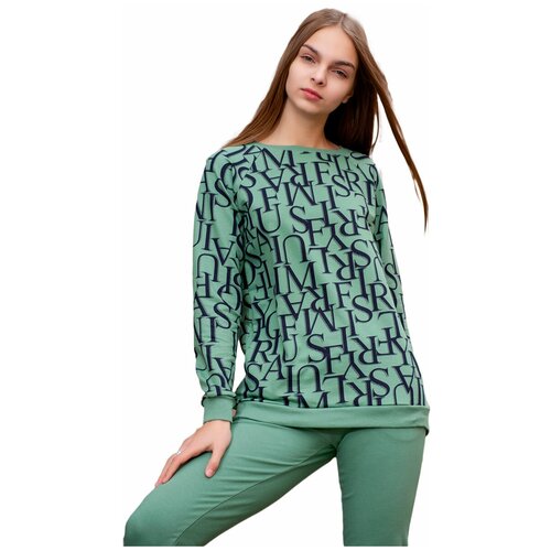 фото Толстовка женская "4419" 50р-р кофейная повседневный свитшот спортивный millenasharm