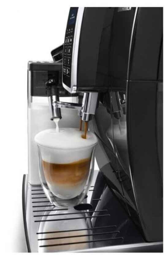 Кофемашина ECAM359.55.B DELONGHI - фотография № 4