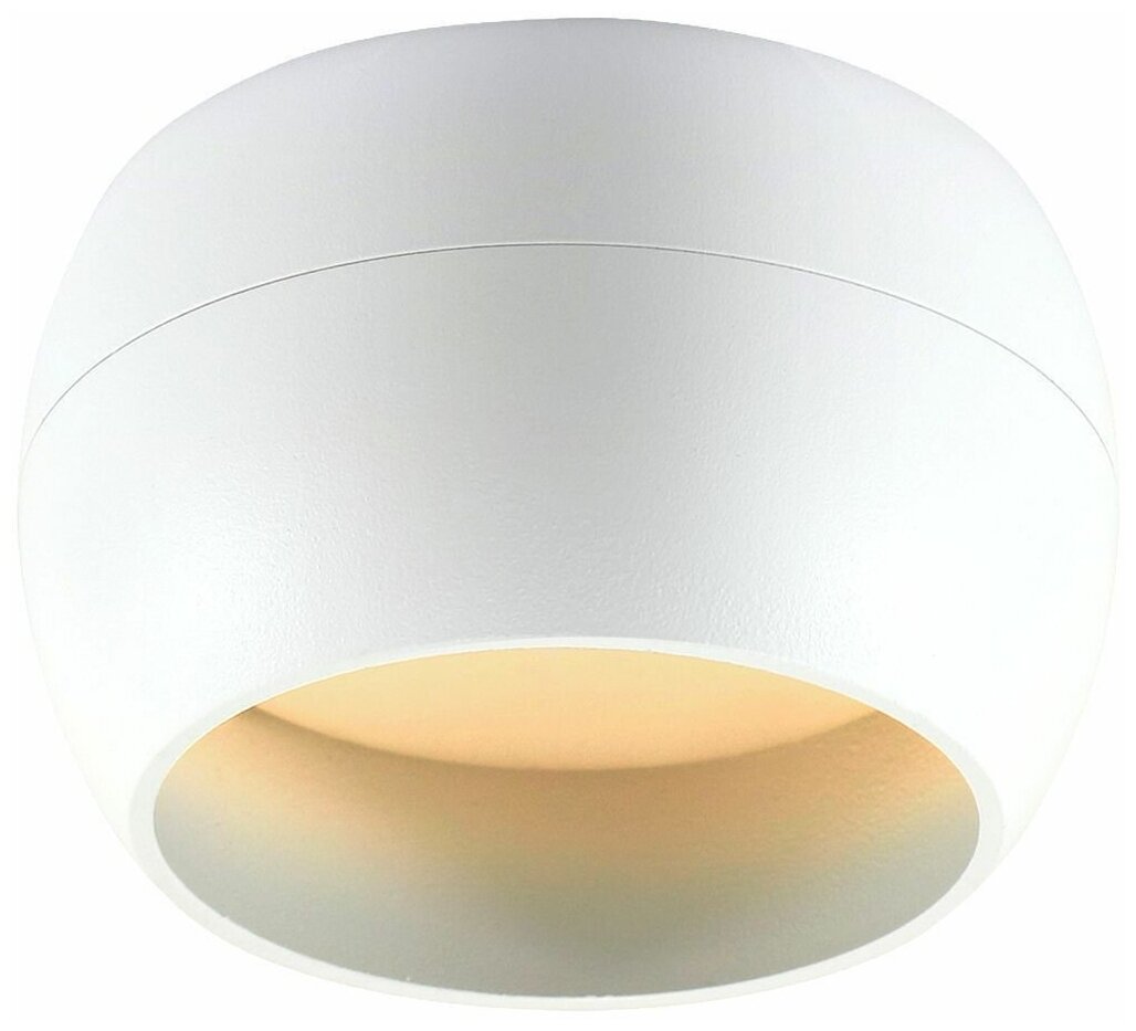 Накладной светильник Feron HL355 12W GX53, белый 41507 - фото №2