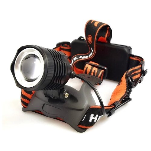 Rifish Фонарь налобный аккумуляторный MX-41-T6 прикуриватель + 220ВТ 2 аккум.