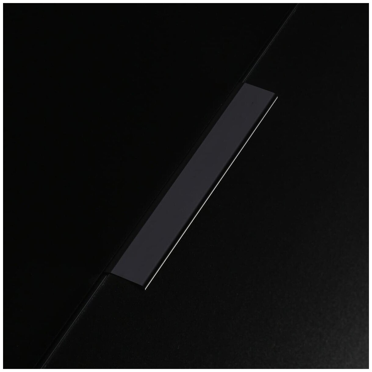 GTV Ручка мебельная алюминиевая TREX 096/150 черный матовый - фотография № 6
