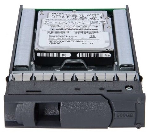Жесткий диск NetApp 600GB 15K SAS 25 to 35 Trays X90-412B-R6 839700₽