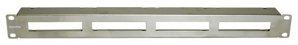 фото Патч-панель Hyperline (PPTR-19-4CU-STL)
