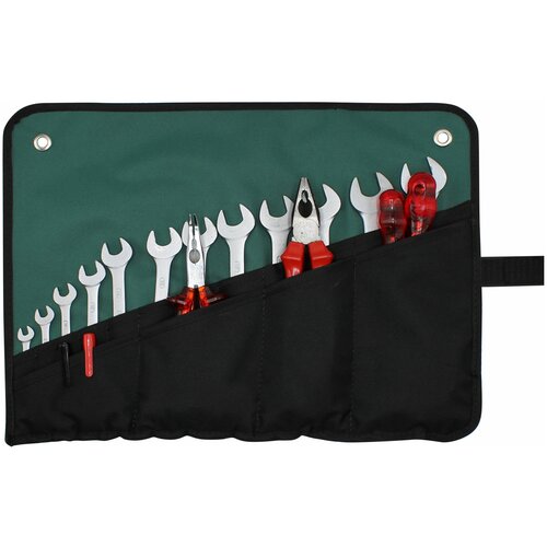 Раскладка для ручного инструмента - 12 карманов KLTAC12