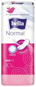 Прокладки женские Bella Normal Softiplait Air Белла Нормал дышащие 10 шт