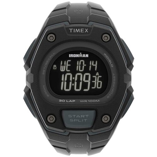 фото Наручные часы timex наручные часы timex tw5m48600 с хронографом, черный