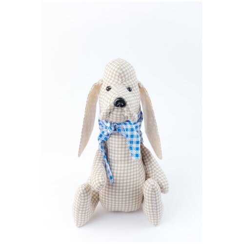 Текстильная игрушка Собака / Мягкая игрушка собака для детей