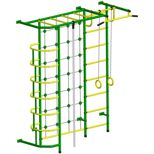 детский спортивный комплекс пионер с5с зелёно жёлтый ДСК Пионер - С5С зелёно/жёлтый