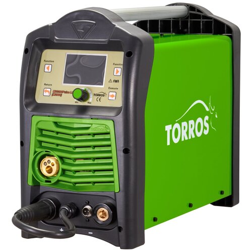 Сварочный аппарат TORROS MIG 200 Pulse LCD M2008 4999000₽