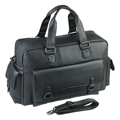 фото Сумка дорожная вместительная из высококачественной эко кожи sicora