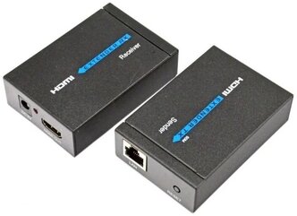 HDMI удлинитель (Extender) по витой паре до 60м Cat-5e/6