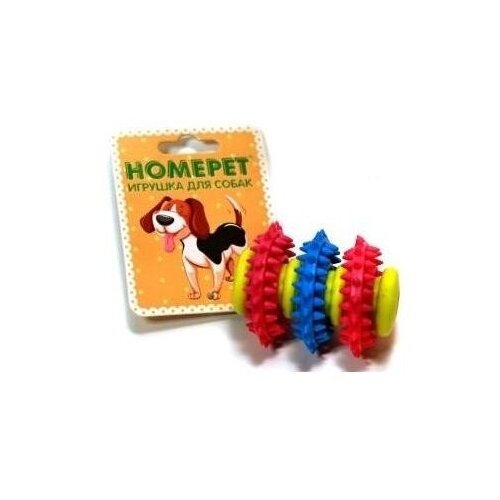 Игрушка HOMEPET DENTAL для собак TPR 6,8 СМ