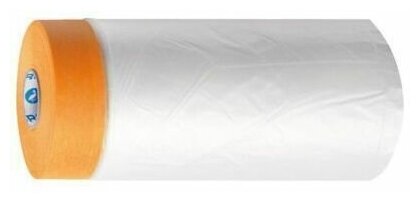 486327 Storch PROFI CQ Folie Goldband Защитная укрывная пленка для ремонта + тонкая малярная лента длина 16 м ширина 270 см
