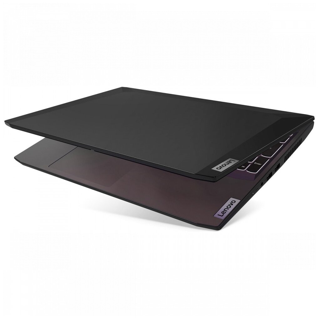 Ноутбук Lenovo IdeaPad Gaming 3 15ACH6 156FHD AMD Ryzen 5 5600H8GbSSD 512GbNVIDIA GeForce RTX 3050-4GbBlackDos82K200H1RK