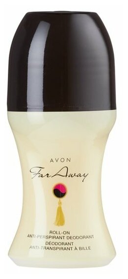 AVON Дезодорант-антиперсперант с шариковым аппликатором Far Away для нее, 50 мл