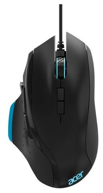 Мышь Acer OMW123 черный zlmceee00x