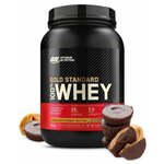 Optimum Nutrition 100% Whey Gold Standard 908 г (Шоколад арахисовое масло) - изображение