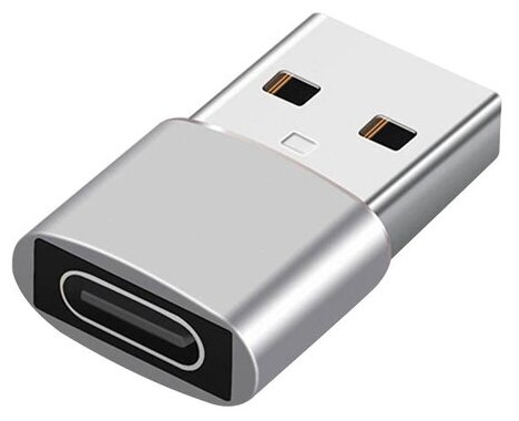 Переходник TYPE-C на USB-A для зарядных устройств и компьютеров