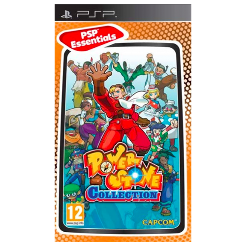 Игра Power Stone Collection для PlayStation Portable