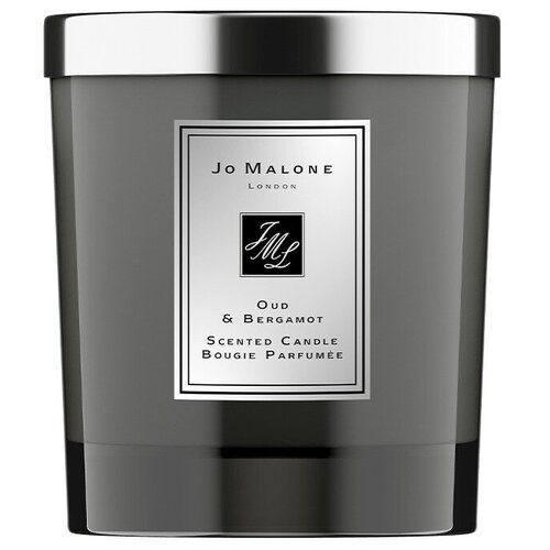 Свеча Ароматная Для Дома Jo Malone Oud & Bergamot