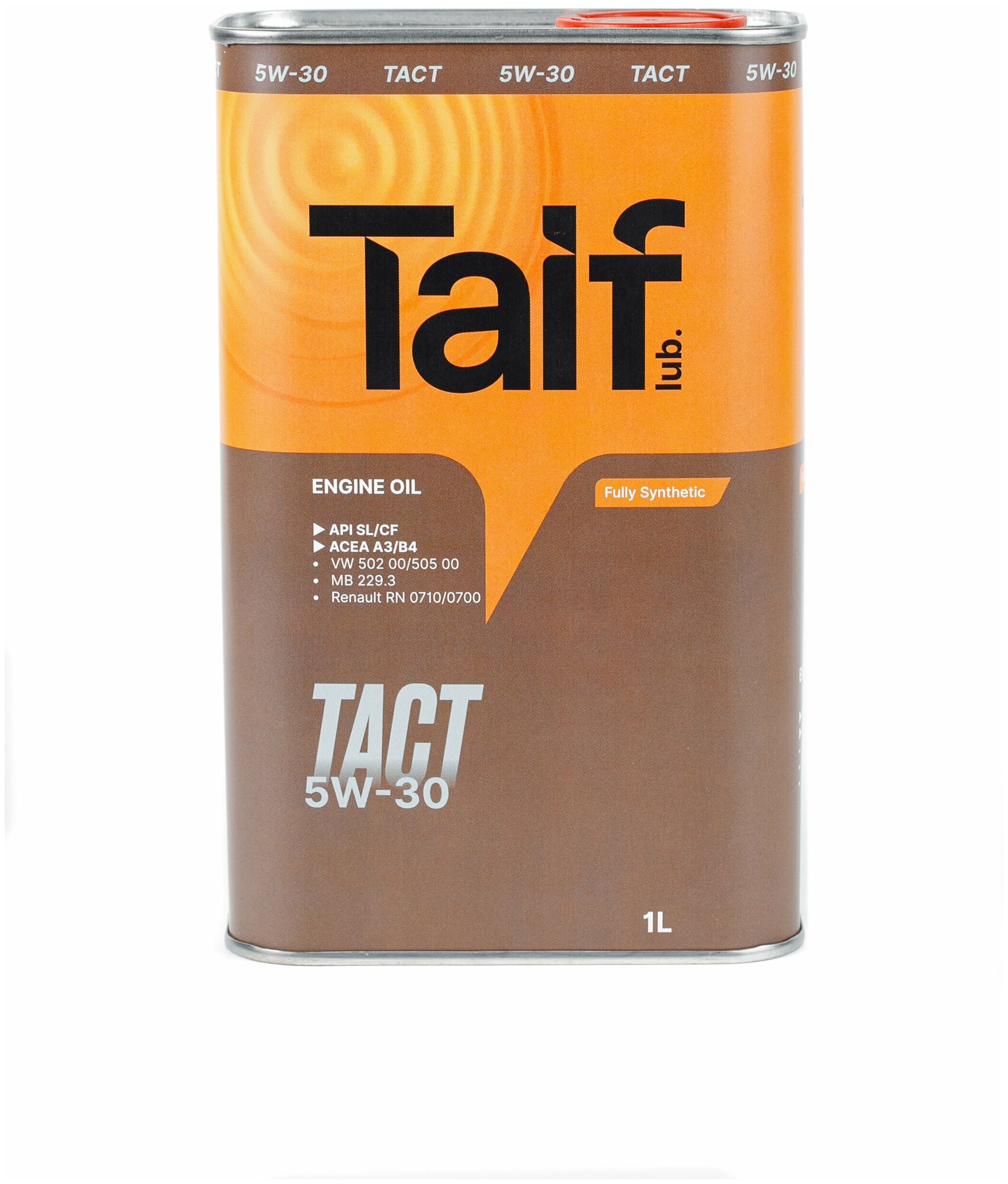 Моторное масло TAIF TACT 5W-40 1 л