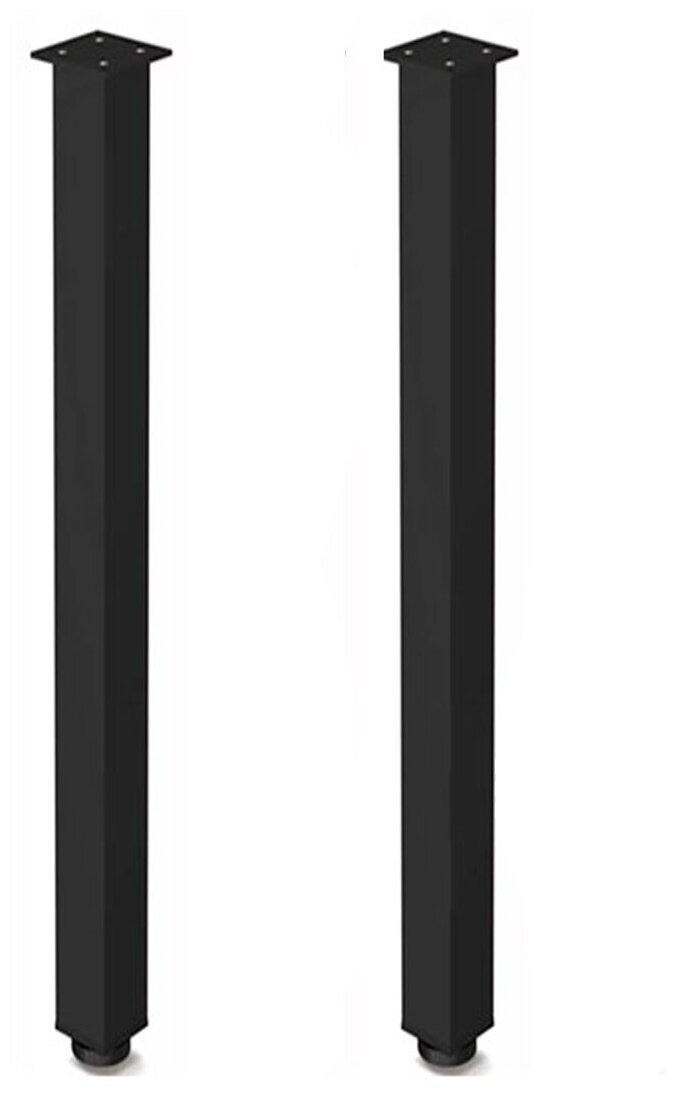 Ножка, подстолье, опора для барного стола "Стелла", 100*6 см, 2 шт