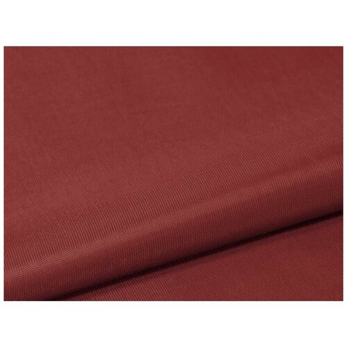 фото Курточная ткань для шитья ткань оксфорд 210d pu1000, плотность 95, текса вей,ширина 1,5*5, бордовый нет бренда