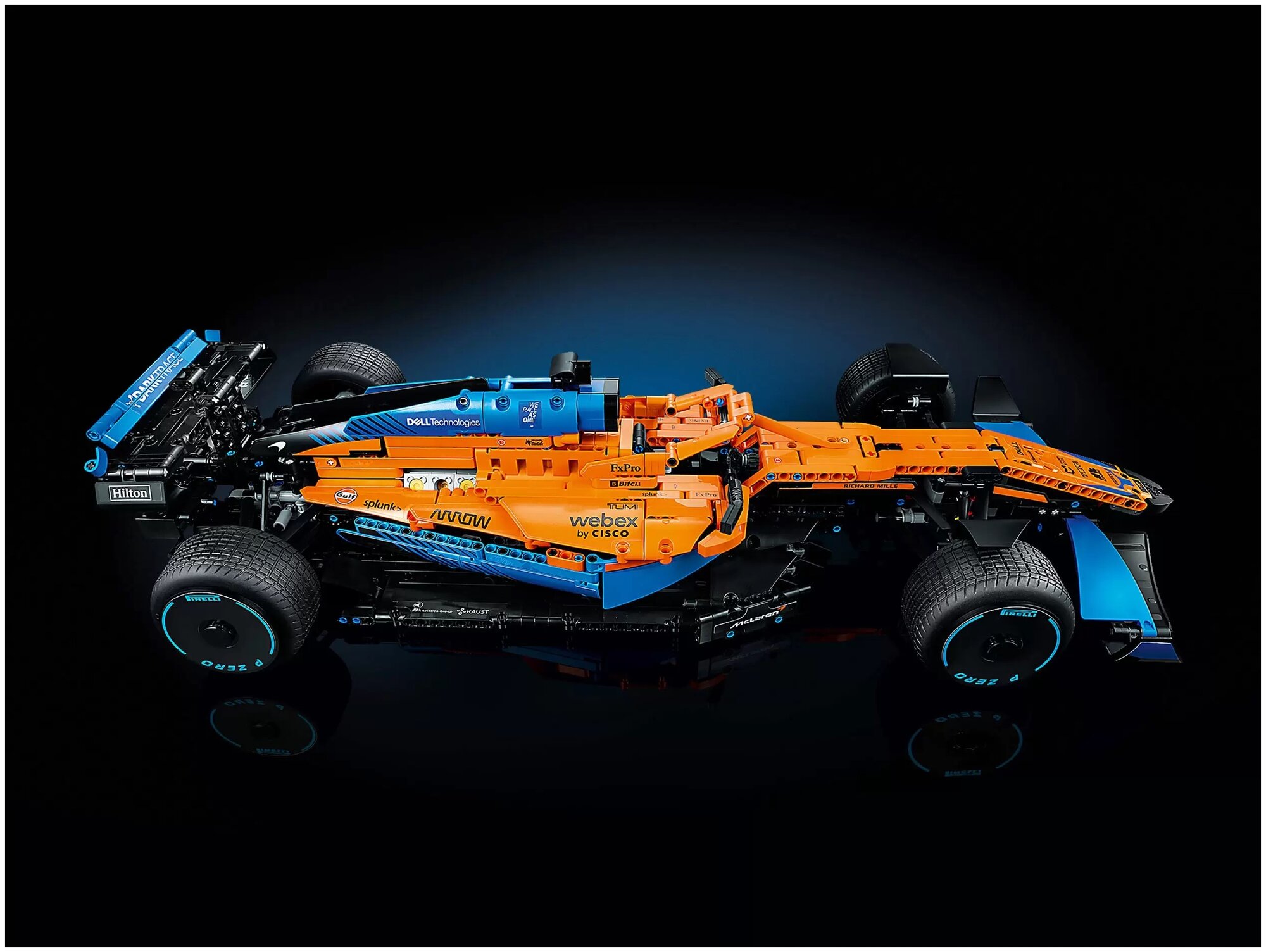 Конструктор LEGO Technic 42141 "Гоночный автомобиль McLaren Formula 1" - фото №5