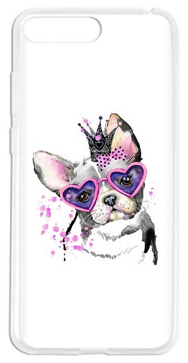 Чехол задняя-панель-накладка-бампер MyPads принцесса для Huawei Honor 6 Plus (PE-UL00/TL20/TL10/CL00)75.7 противоударный