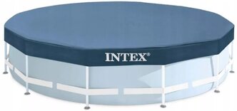 Натяжной тент Intex 28030 / 58036 3.05 м синий 3.05 м 2.89 кг