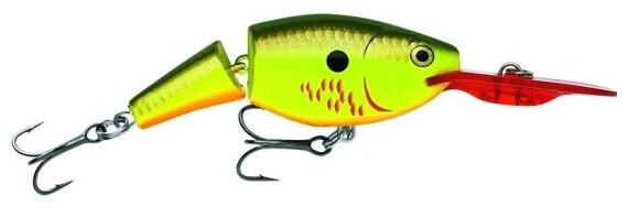 Воблер Rapala Jointed Shad Rap 07 /BHO /суспендер/ 2,1-4,5м, 7см, 13гр