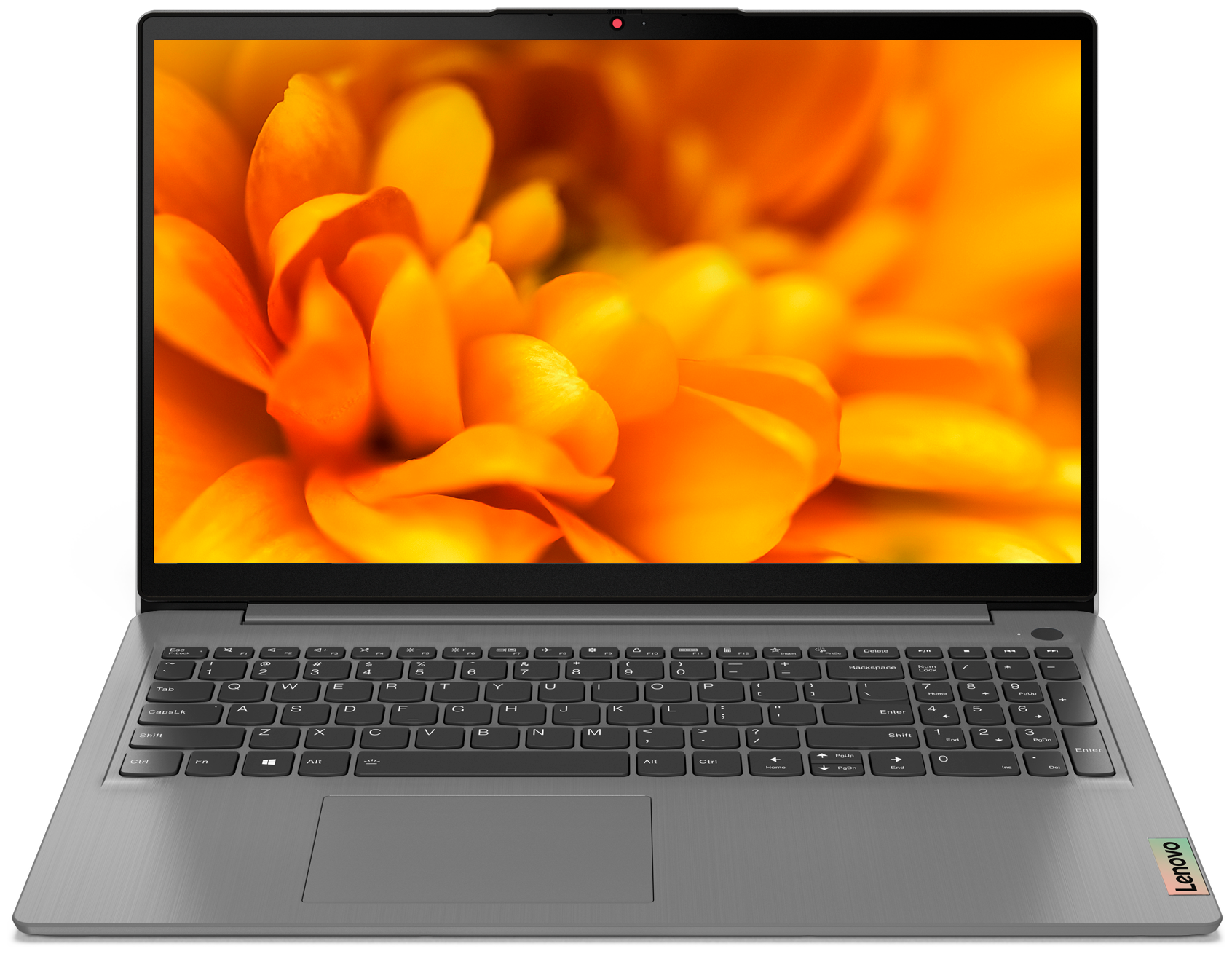 Ноутбук Lenovo IdeaPad 3 Gen 6 15.6" FHD IPS/Core i7-1165G7/8GB/512GB SSD/Iris Xe Graphics/DOS/NoODD/серый (82H800GNRK)