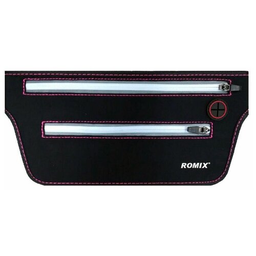 Сумка на пояс ROMIX RH64 30.3x16x0.2 silver line