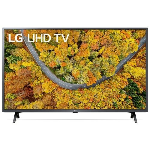 Телевизор LED 43 Hyundai H-LED43BU7003 ЯндексТВ Frameless черный Ultra HD 60Hz DVB-T DVB-T2 DVB-C DVB-S DVB-S2 USB WiFi Smart TV 2793700₽