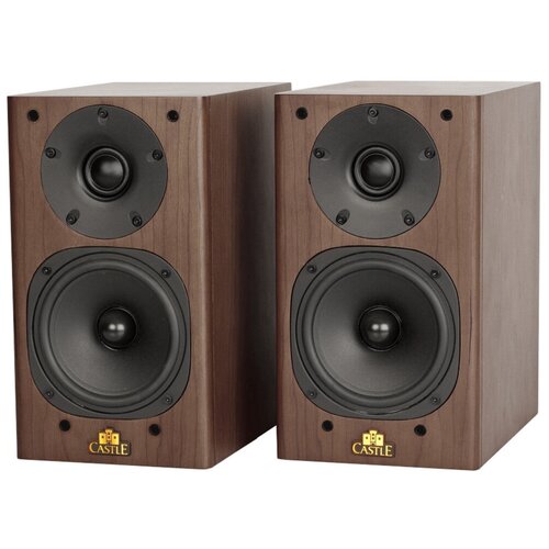 Полочная акустическая система CASTLE AСOUSTICS Castle Acoustics Knight 2 грецкий орех 2997000₽